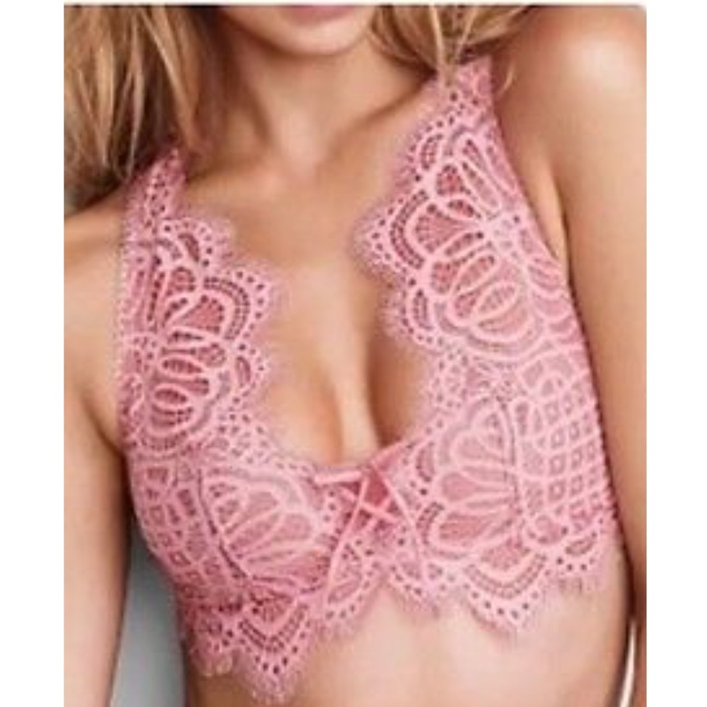 NWT! VS Dream angel lace bralette racerback XS